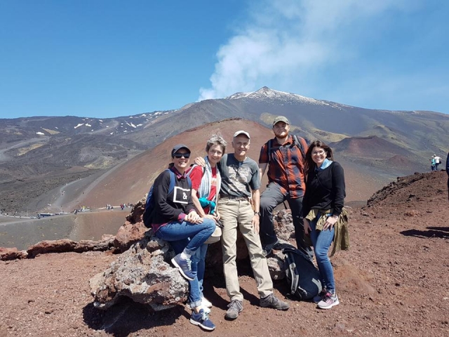  发现埃特纳火山 