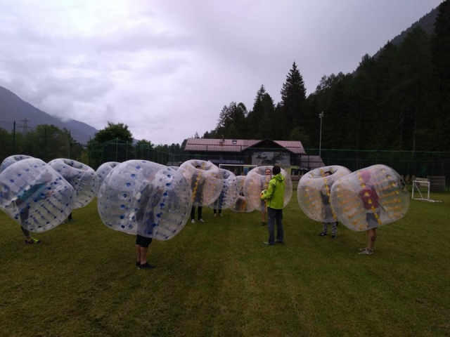 squadre pronte si gioca!
