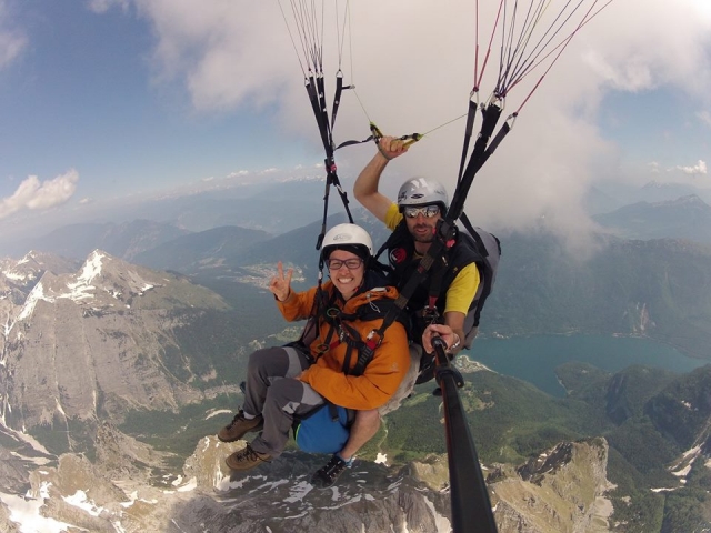 Che emozione incredibile!