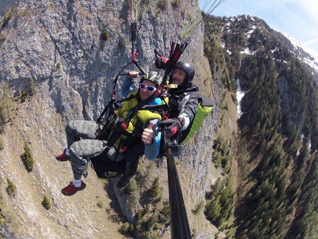 Avreste mai pensato di poter volare?