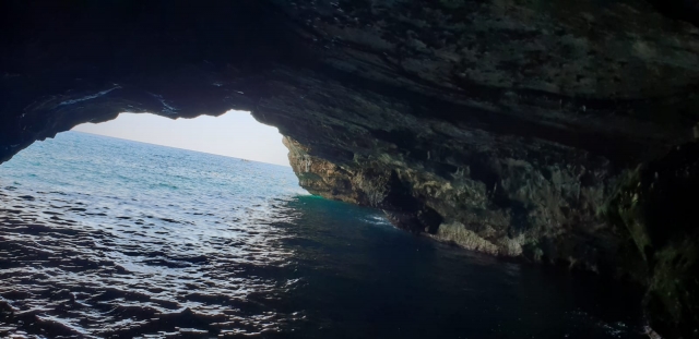  Cave from the inside 