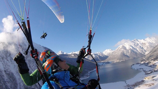  Sie können mit Ihren Freunden fliegen! 