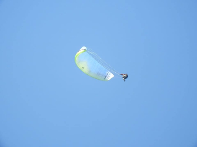  In the blue sky 