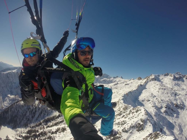  ¡Hace frío, pero vale la pena! 