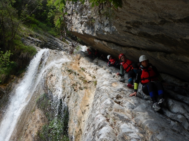  Canyoning 