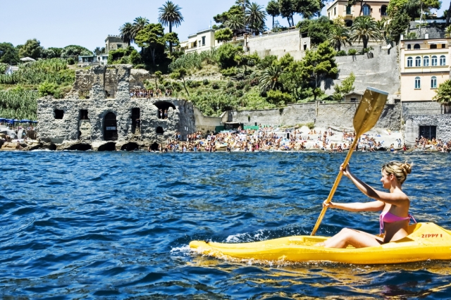  caiaque para Posillipo 