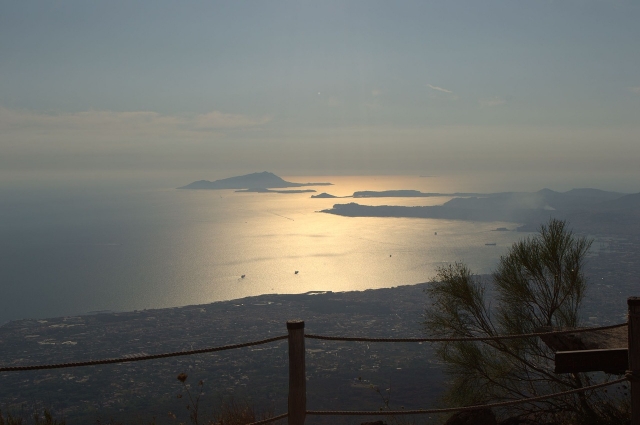  Vista do Golfo de Nápoles 