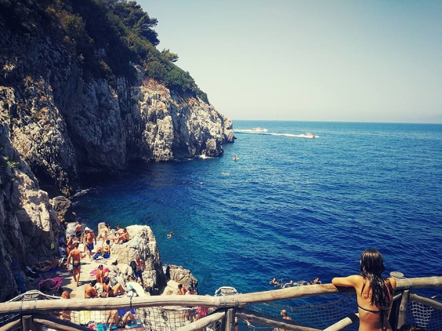 Scorcio di Capri 