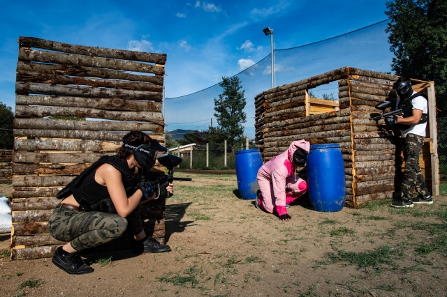 In azione sul campo di gioco