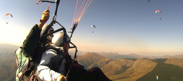  Vista en las montañas Lazio 