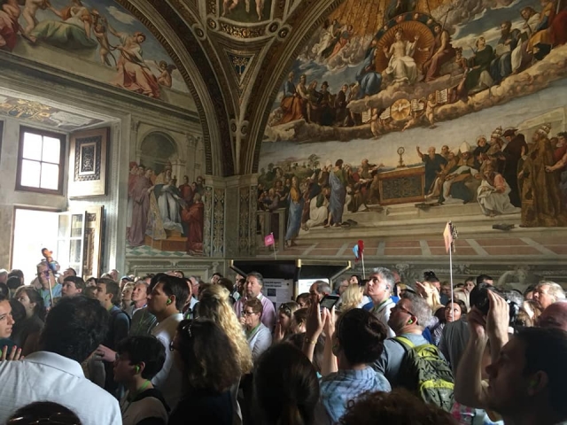  ¡Dentro de los museos del Vaticano 