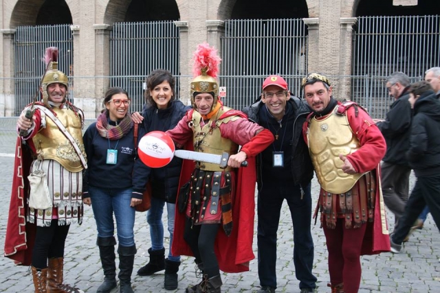  ¡Romanos Gladiators! 