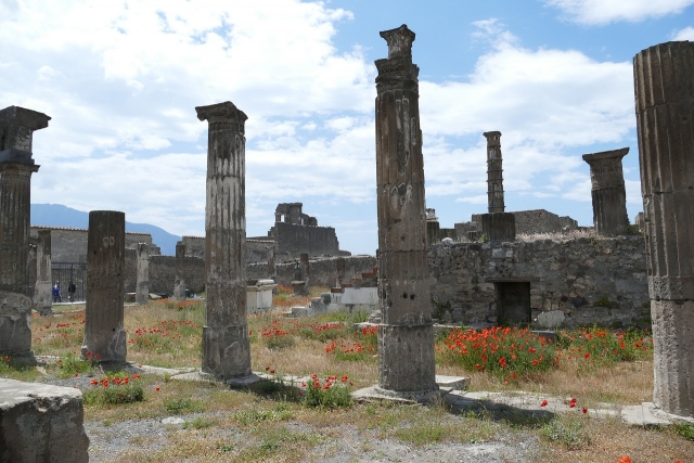  Ruins of Pompeii 