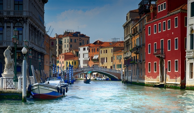  Venice as a painting 