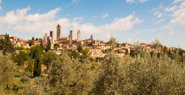  San Gimignano 