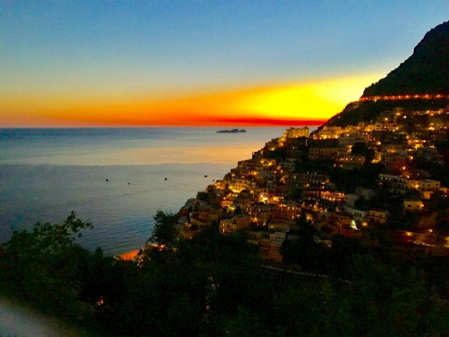 La magia del tramonto