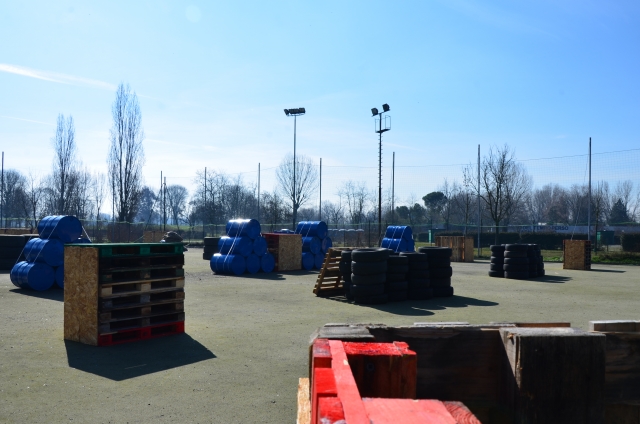 Paintball Play Field Milan 