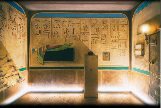 Scenario di gioco Fuga dalla Piramide