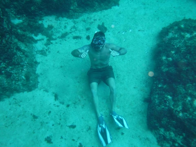  Snorkeling in the depths of Salento 