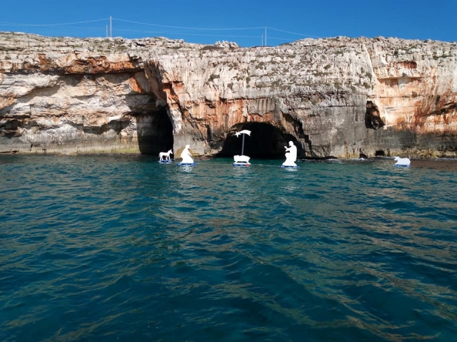  From the perspective of the sea