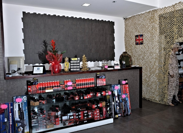 Tutta l'attrezzatura necessaria