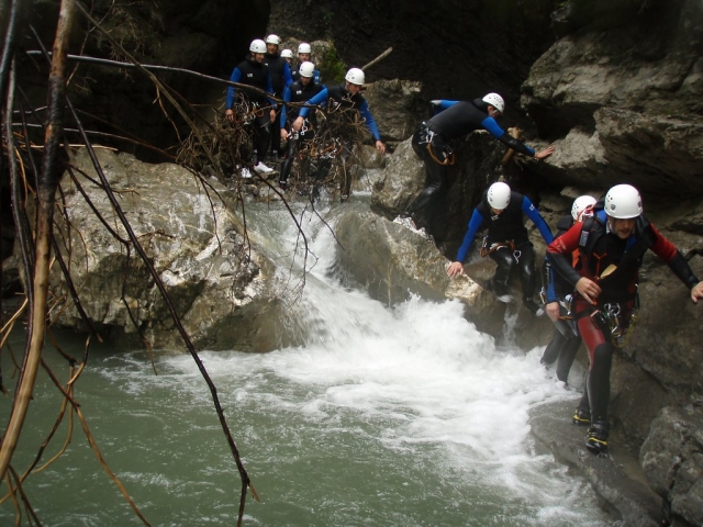 Attraversando il fiume 