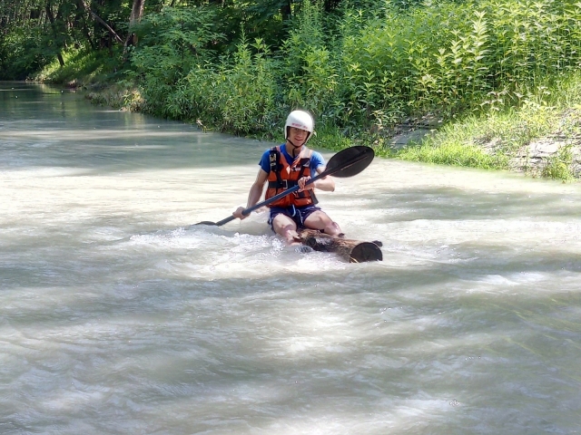 In balia della corrente 