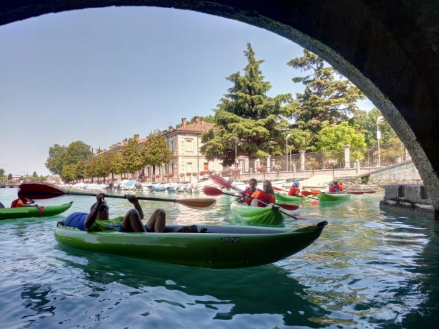Escursione in kayak