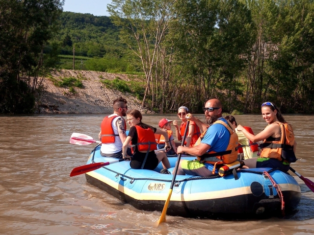 Mettetevi alla prova con il rafting 