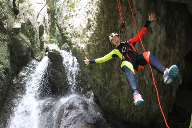  Canyoning 