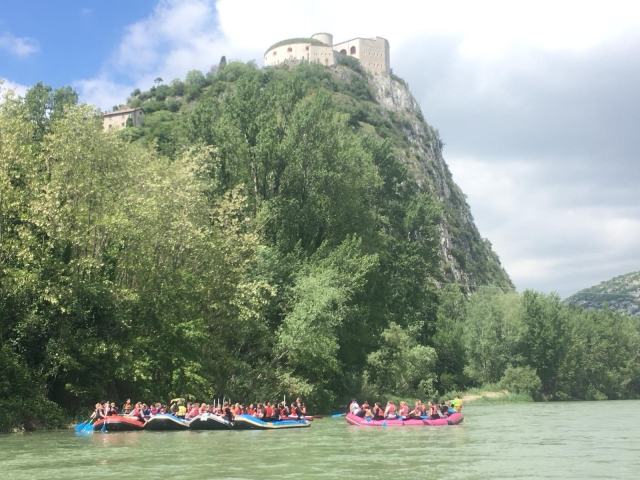  Rafting on the Adige 