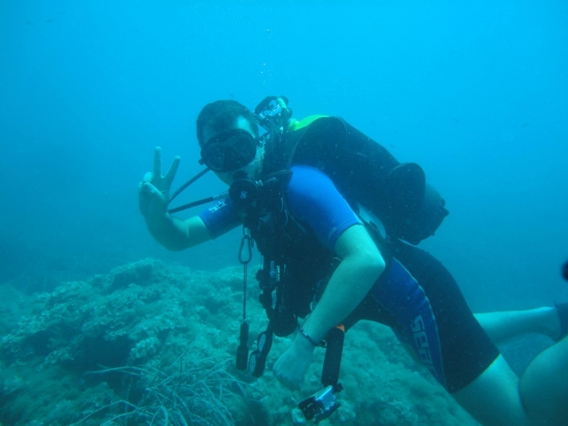  Diving emocionante 