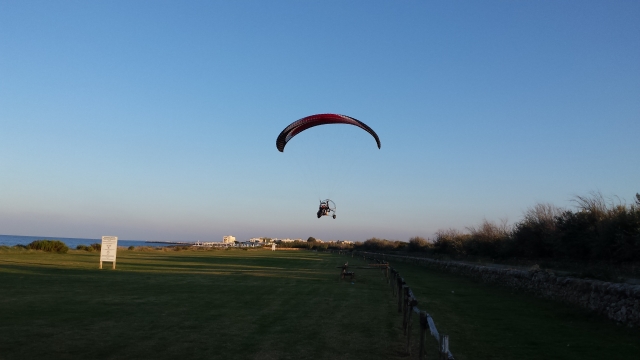 Vol en paramoteur !! 