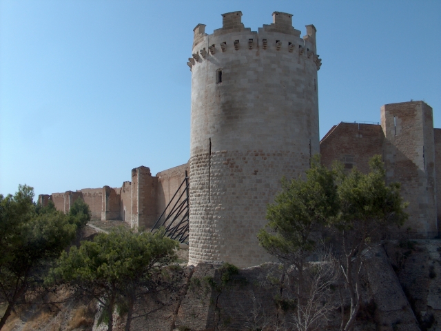  Swabian Angevin fortress of Lucera