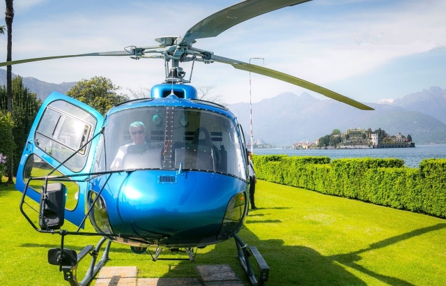  unser Helikopter startbereit 