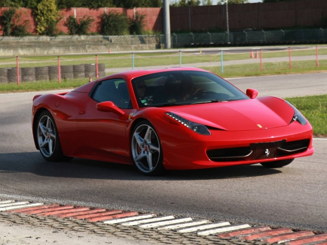  The Sportiva Ferrari 458 Italia 