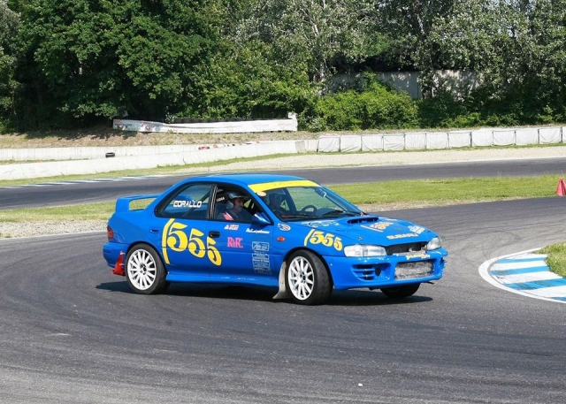  Subaru Impreza STI WRC 