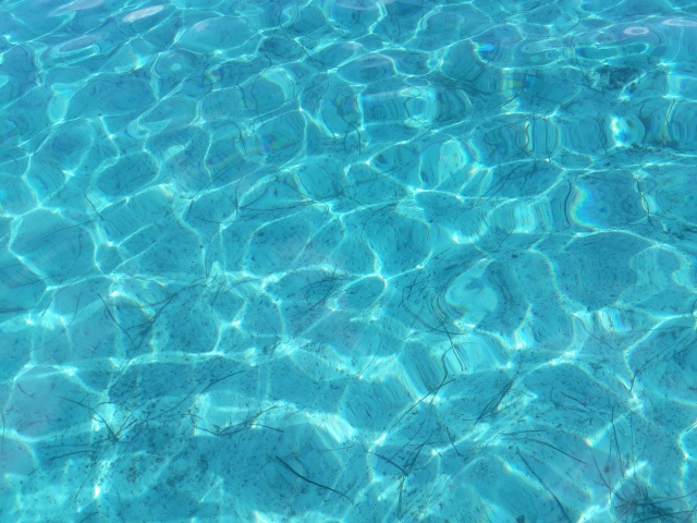 Eaux cristallines 