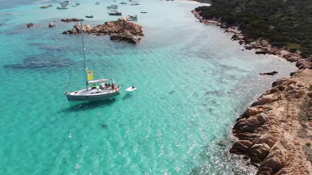  Plage de Budelli 