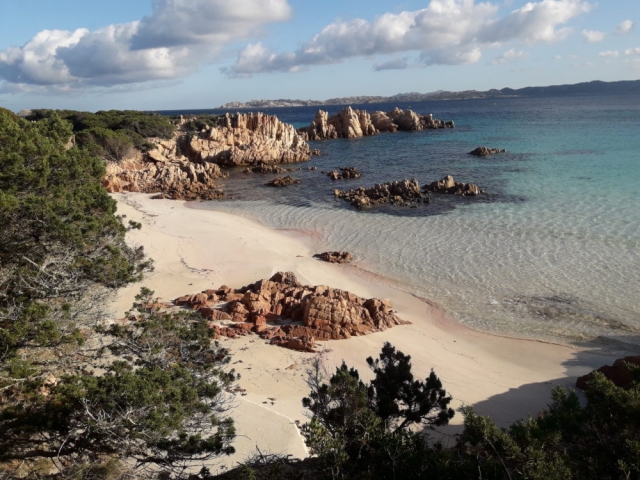  Le sable rose de Budelli 