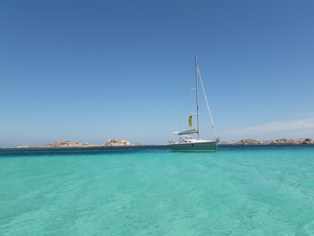 barca a vela Palau