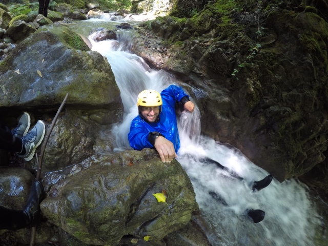 Explorando o rio 