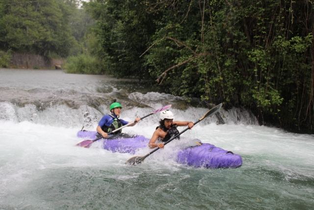  Kayak em pares 