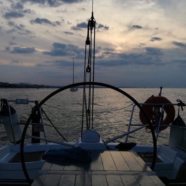  Sunset 