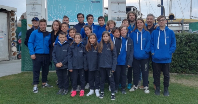  sailing course for children 