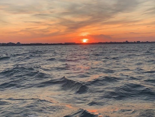  sunset from the ship 