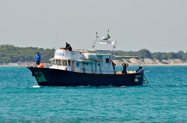  Hydra - Excursions en bateau Navigation 