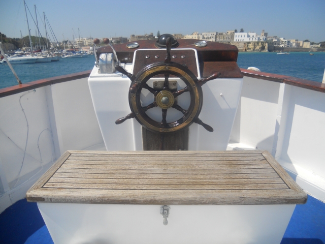  Hydra - Excursions en bateau Pont supérieur 