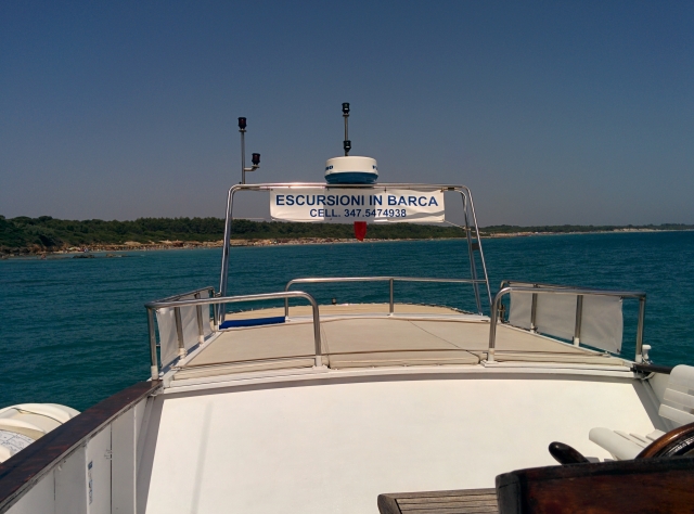  Hydra - Bateau excursions Terrasse supérieure 