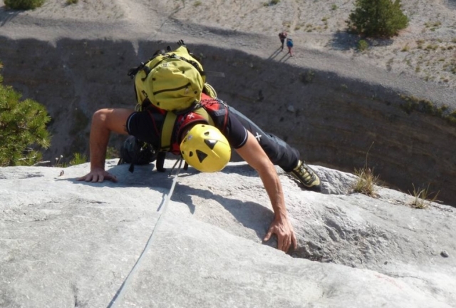 Osservando dall'alto